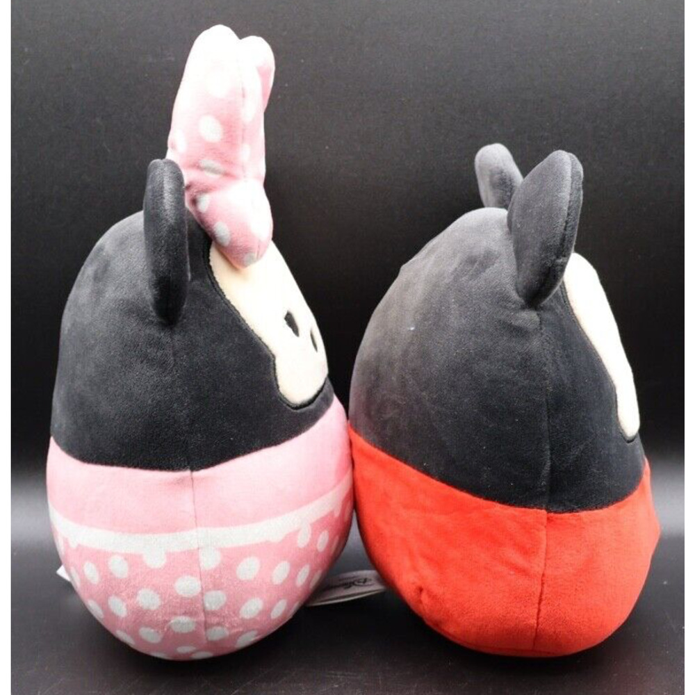 Squishmallow MICKEY and MINNIE Kellytoy plush New with tag DISNEY stuffed 8” - Picture 4 of 11